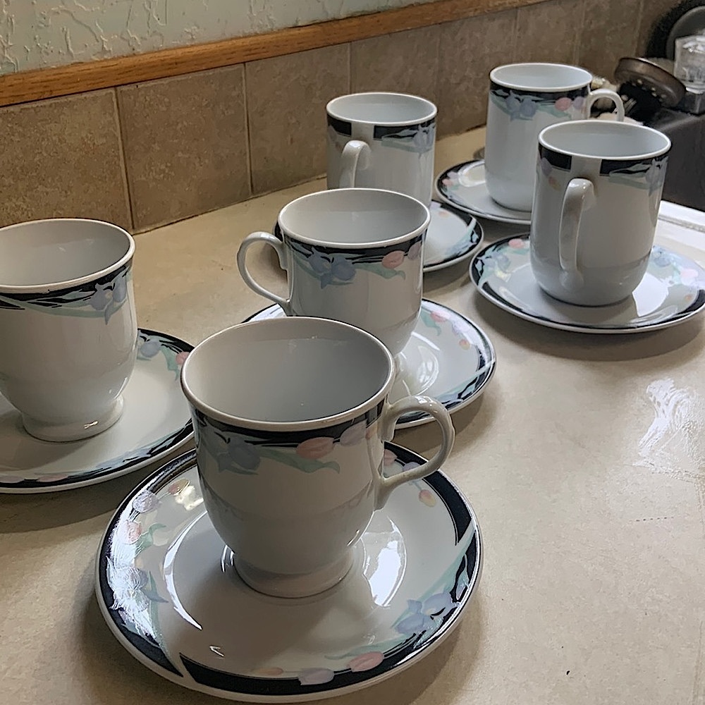 Caravel by Excel Coffee & Saucer sets
